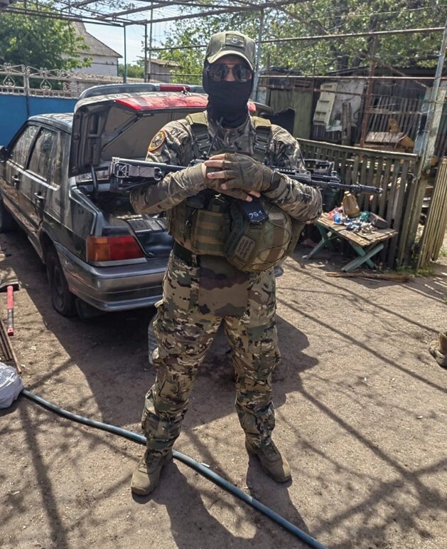    В апреле этого года на СВО ушел герой чеченской войны Николай. Фото: Из личного архивa