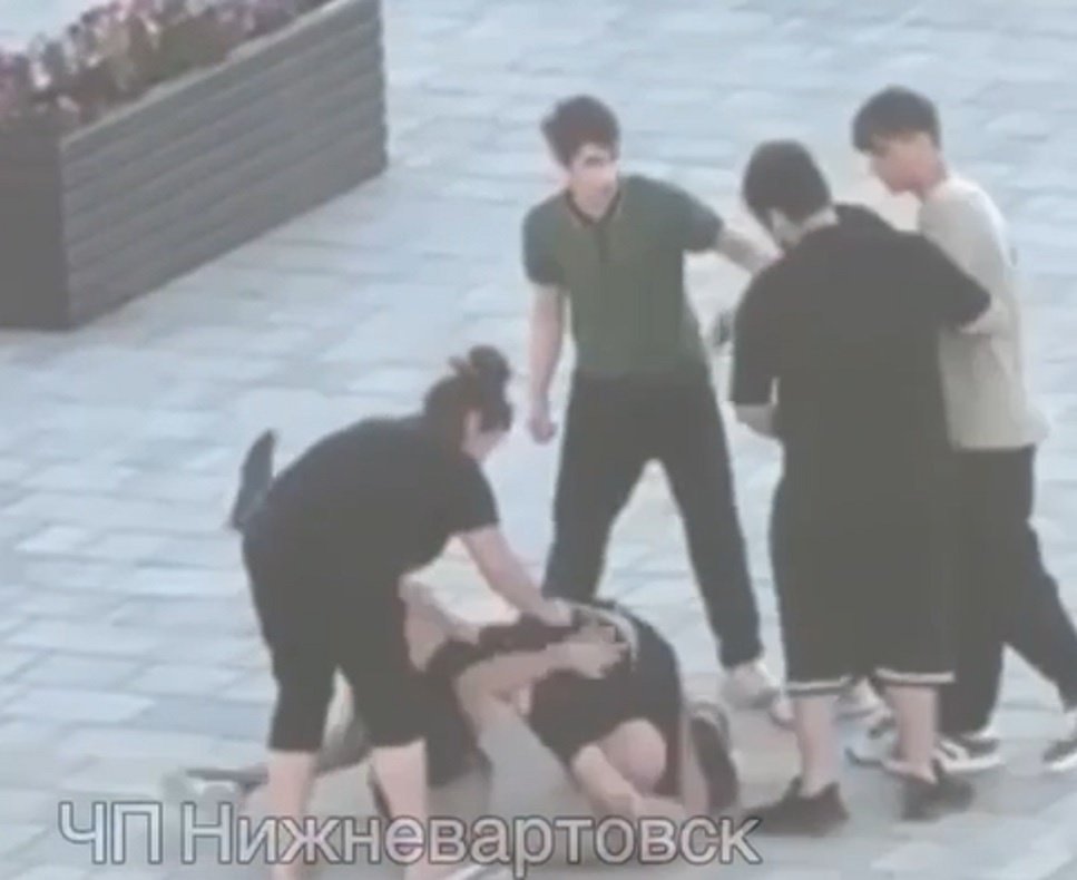 Скрин видео "ЧП Нижневартовск" 