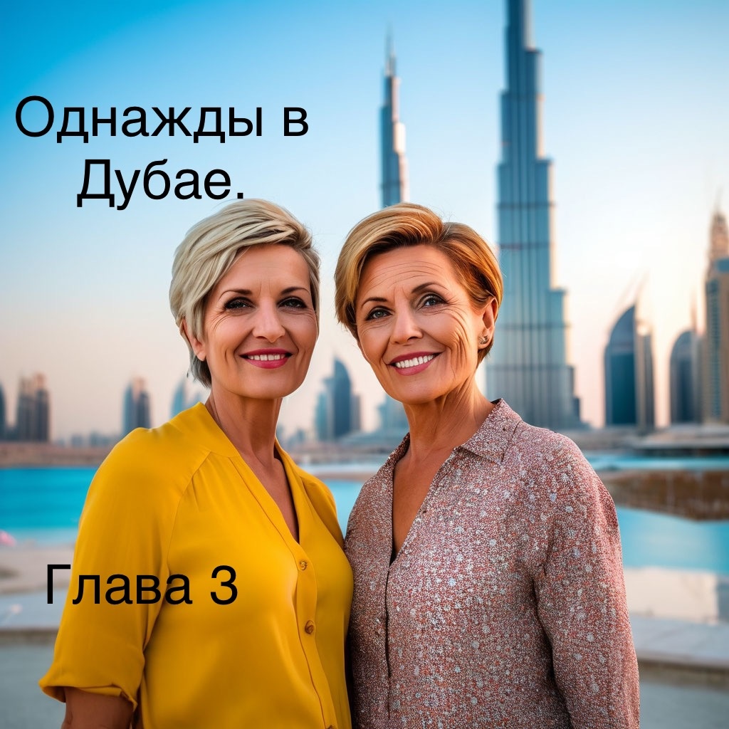 Впервые в Дубае. Глава 3 | Есть ли жизнь после 40 лет | Дзен