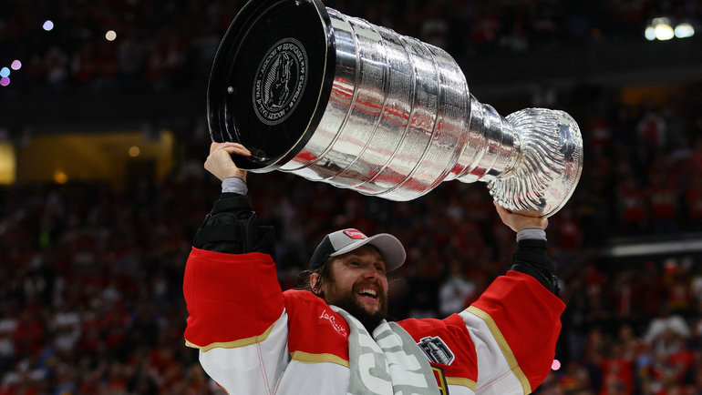    Сергей Бобровский. USA Today Sports