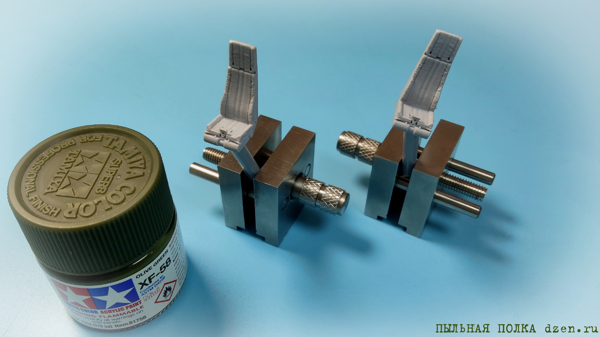 Смоляные кресла К-38-800М 1/48 Э.В.М. RS 48076.