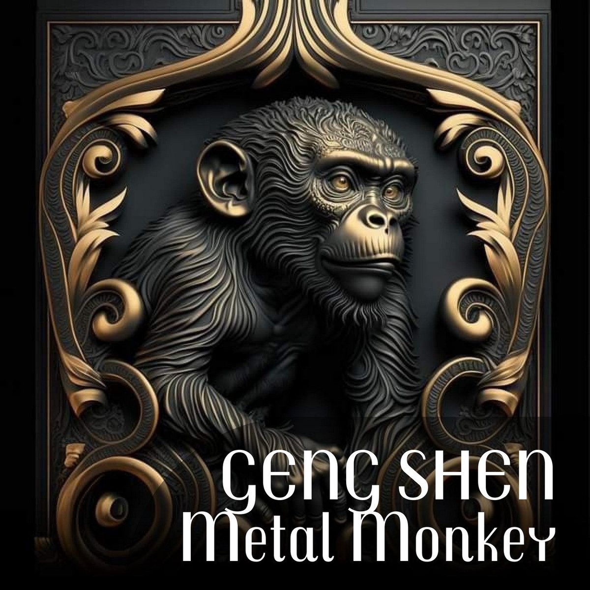 Элемент личности Металл Ян на Обезьяне