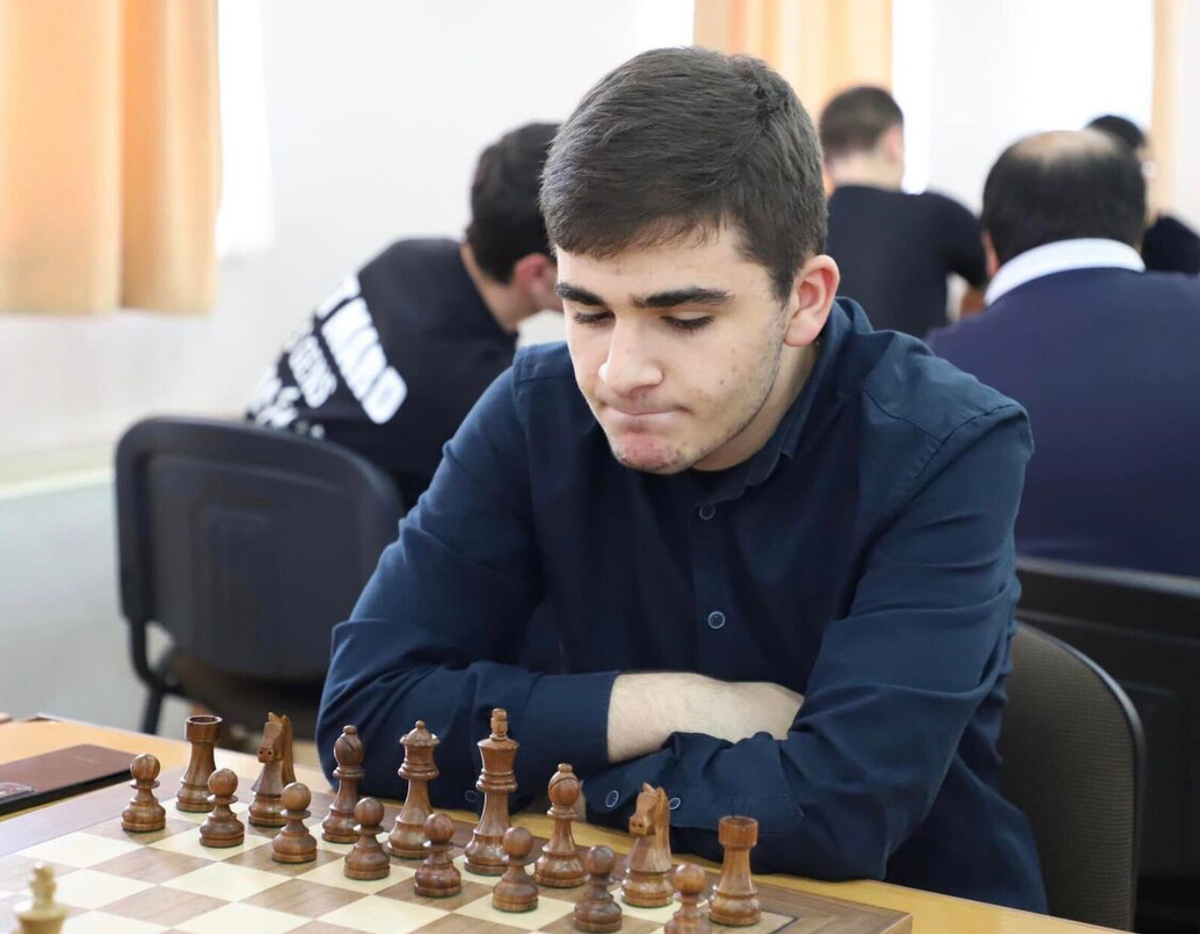 © Photo : press office of Armenian Chess Federation
