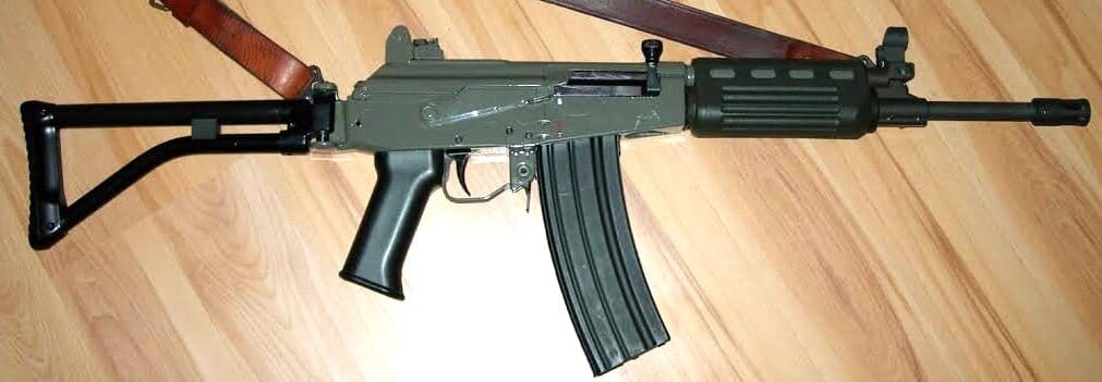 Винтовка FFV-890C (фото из статьи).