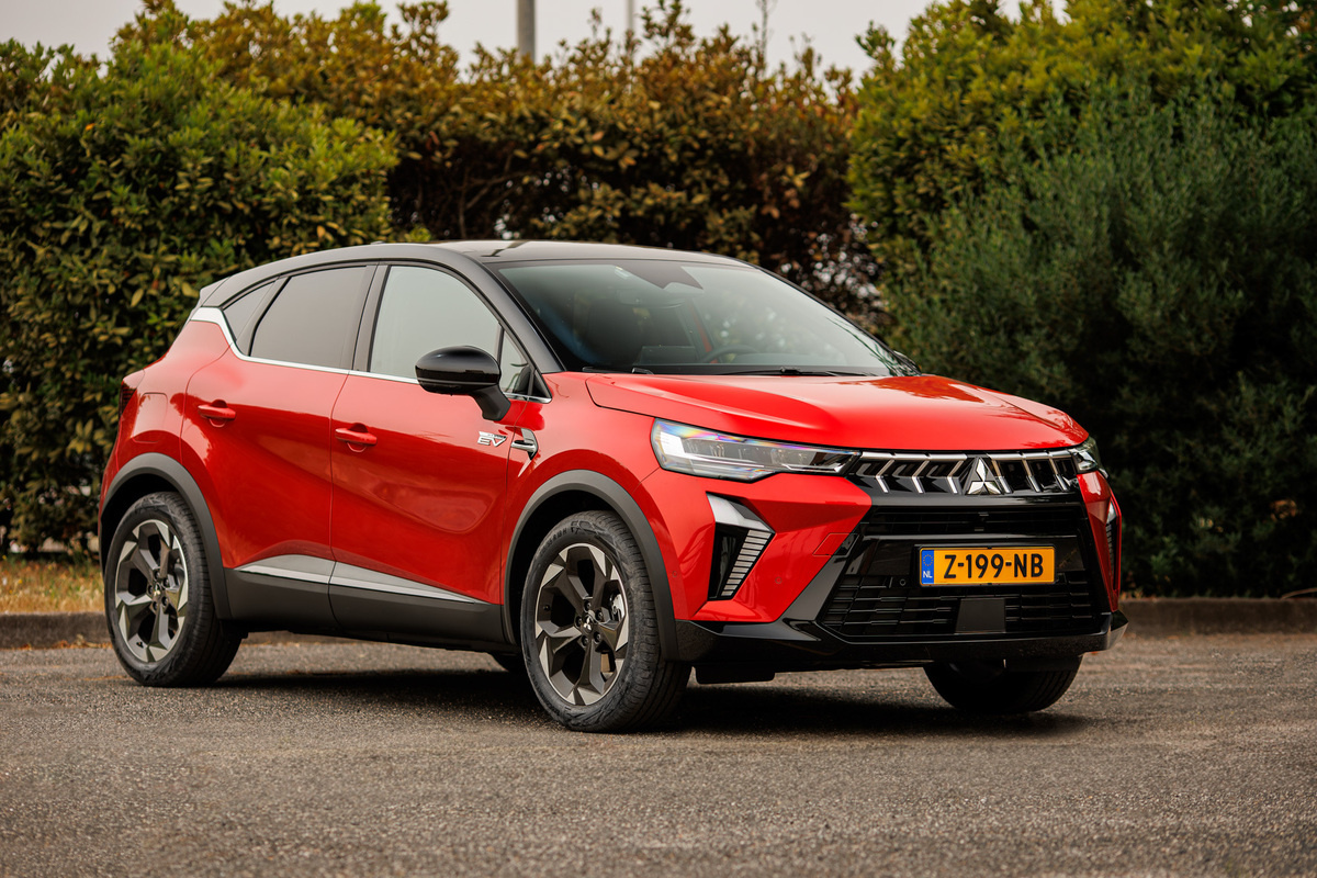 "Три ромба" для нового Mitsubishi ASX - встречаем!