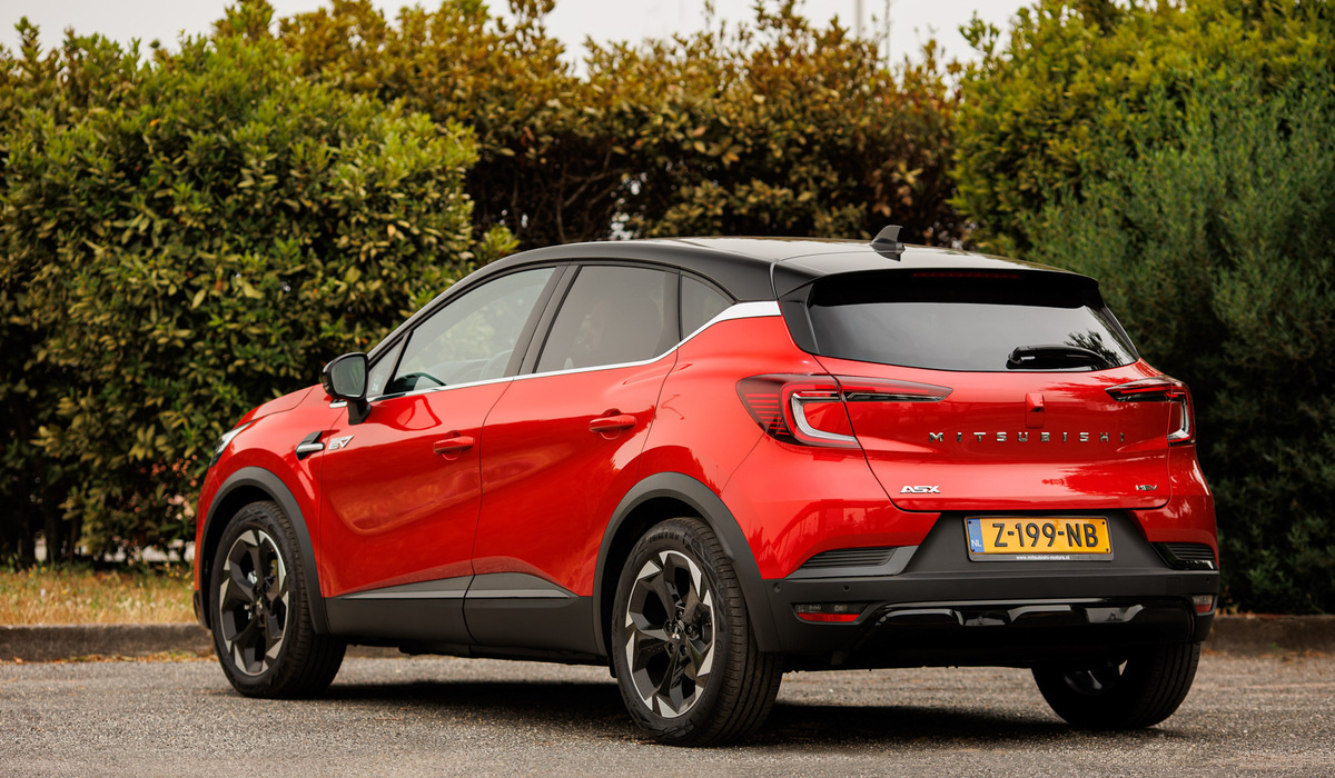 Mitsubishi ASX 2024 для Европы