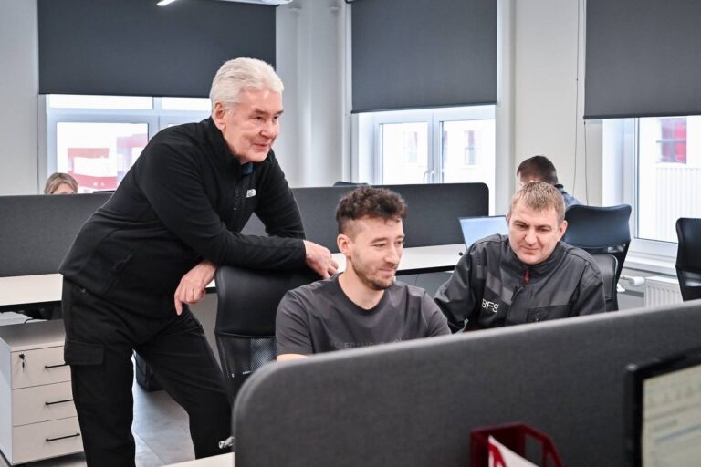    Фото: t.me/mos_sobyanin Анфиса Слепцова