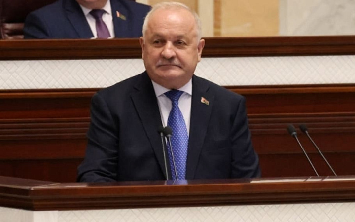 Фото: house.gov.by. На фото: Павел Каллаур