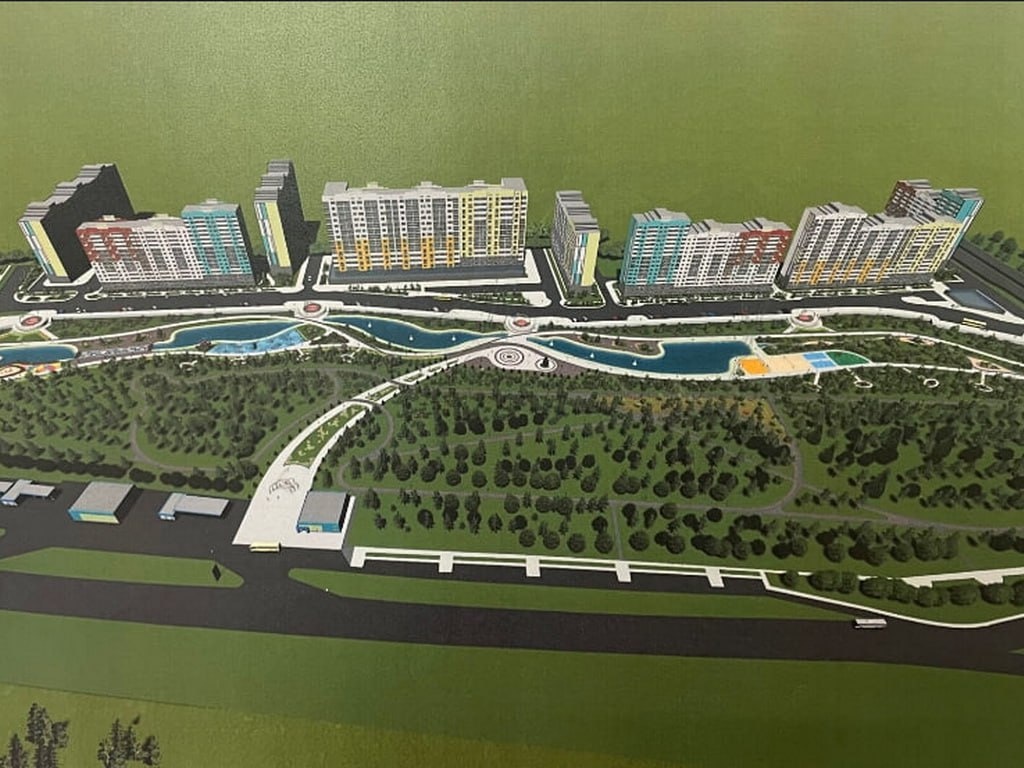    Проект парка в 16-м микрорайоне Оренбурга прошел госэкспертизу