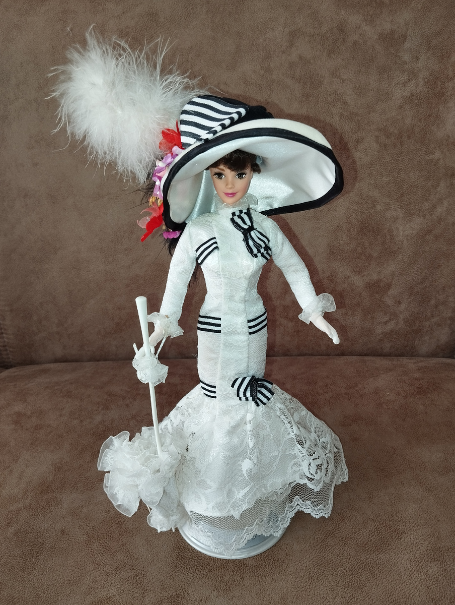 Барби коллекционная в подарок от Светланы 