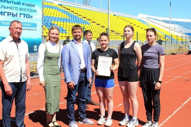    Фото: минспорта Амурской области
