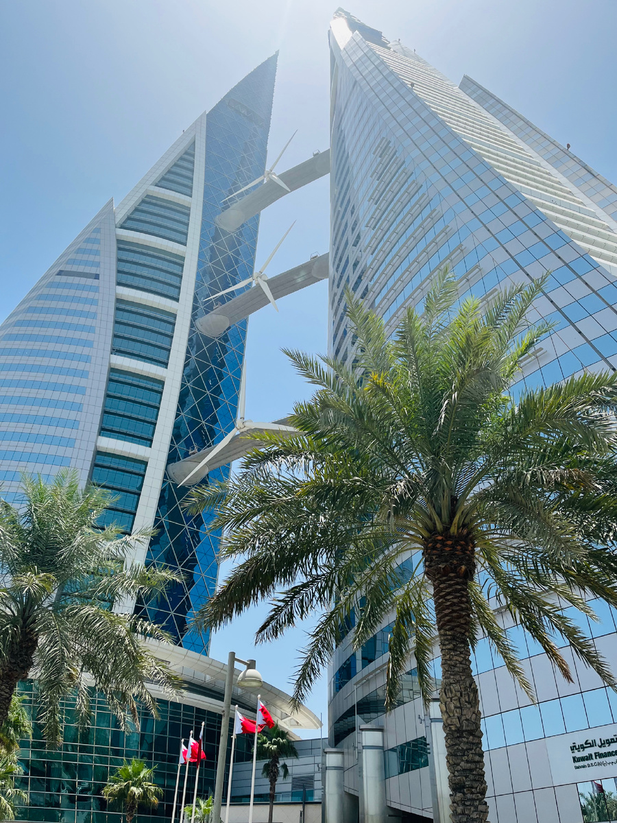 Всемирный торговый центр в столице Манама