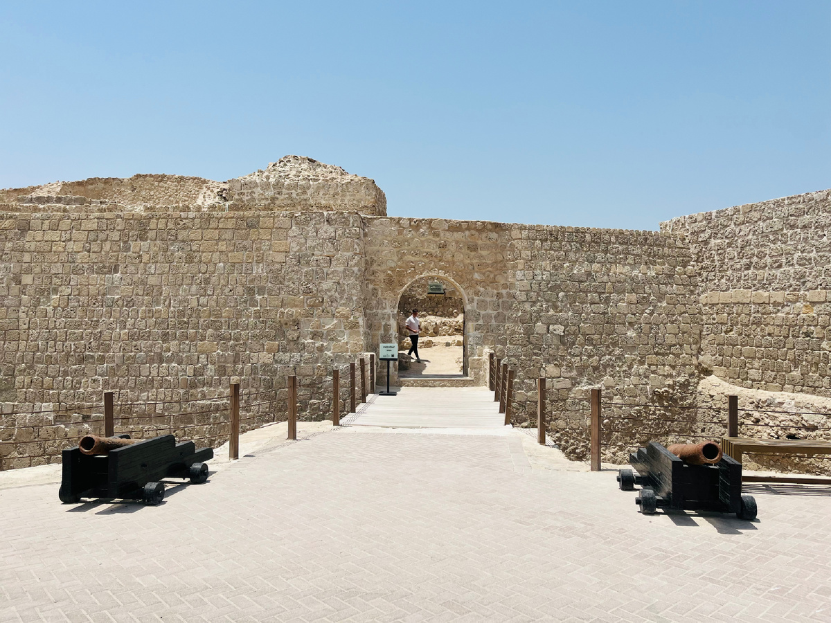 Форт Калат-Аль-Бахрейн