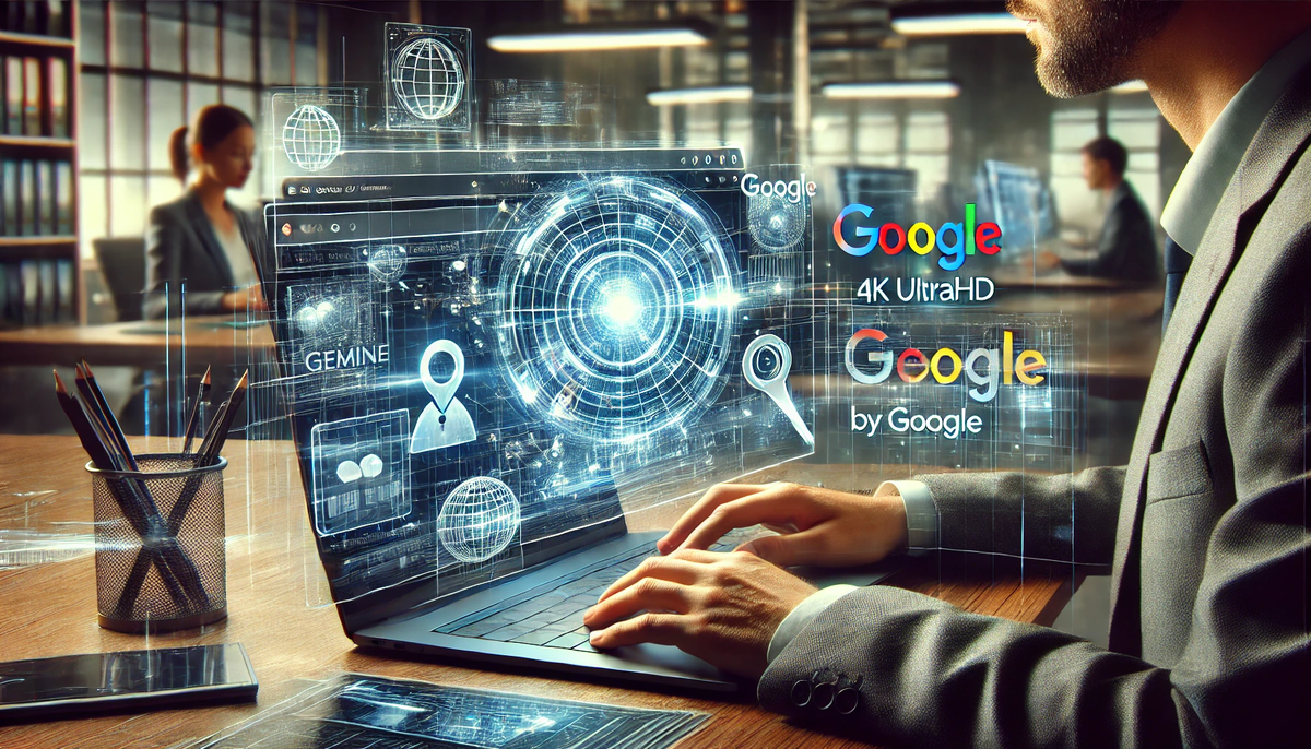 Уже скоро Gemini появится в Google, правда в России Gemini без VPN не работает.