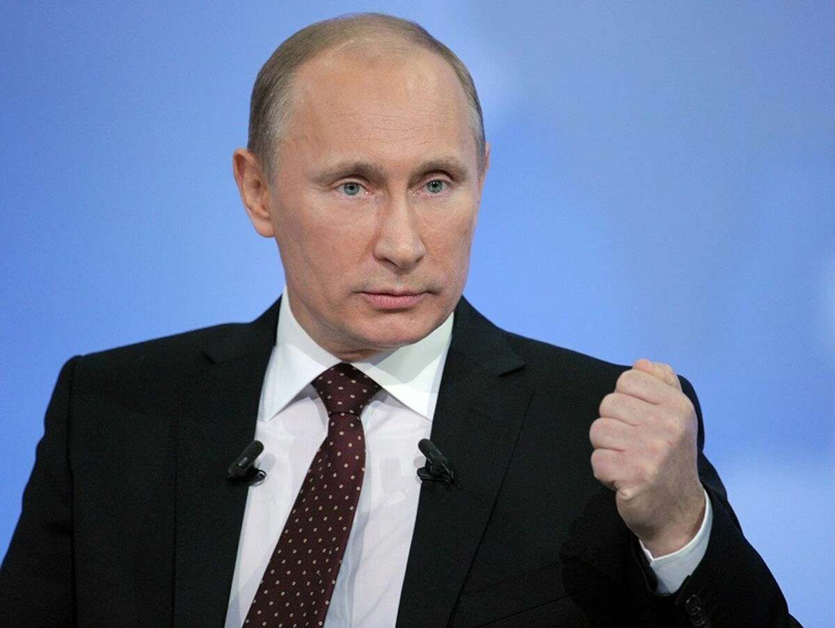 Владимир Путин. Источник изображения: сайт newizv.ru