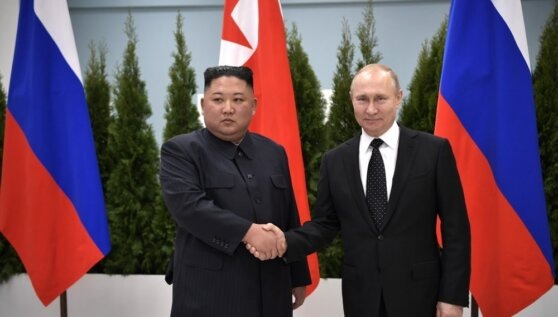    В МИД России назвали договор с Северной Кореей предупреждением Татьяна Сидорова