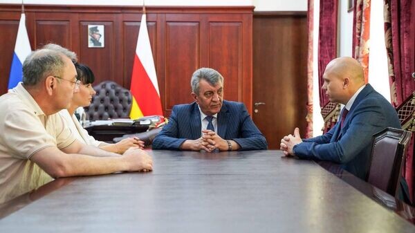    © Photo : Пресс-служба главы и правительства РСО-Алания