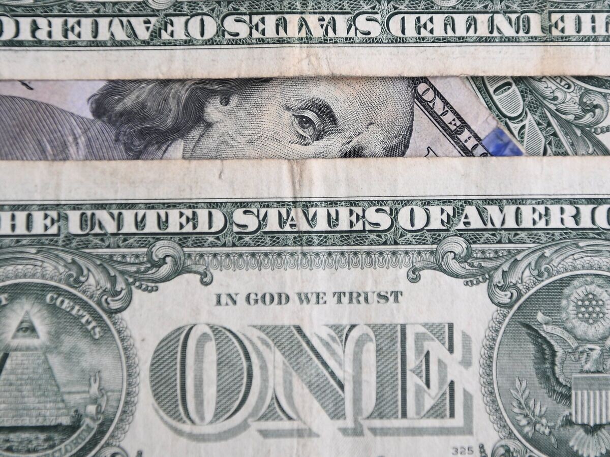    Денежные купюры США© РИА Новости . Нина Зотина