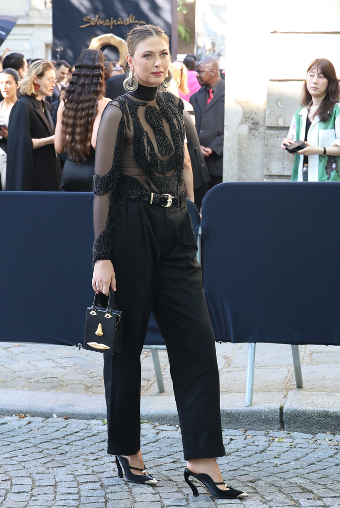    Мария Шарапова на показе Schiaparelli в ПарижеLegion-Media