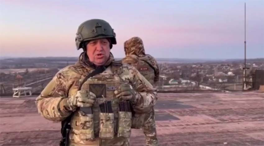 Кадр: TГ-канал «Кепка Пригожина»