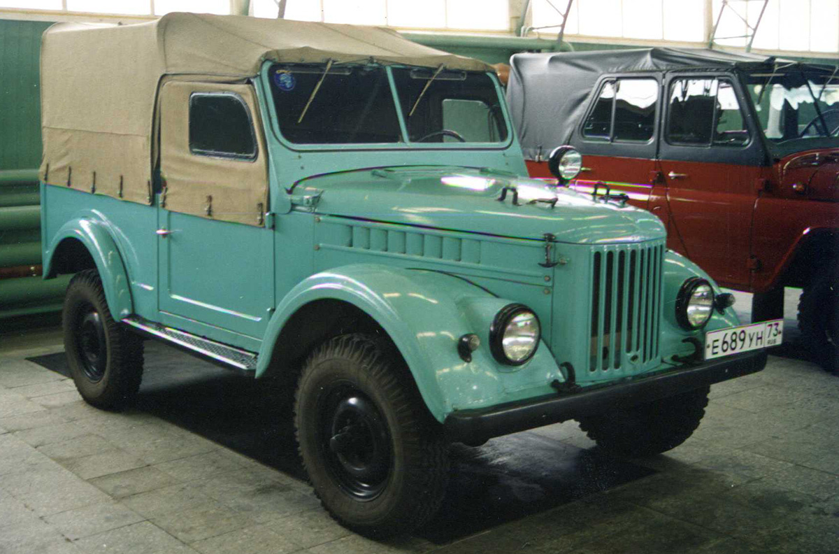 Советский ГАЗ-69, ставший образцом для румынского IMS