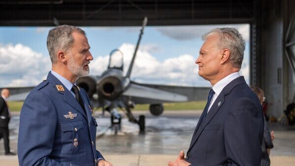    © Photo : Lietuvos Respublikos Prezidento kanceliarija / Robertas Dačkus