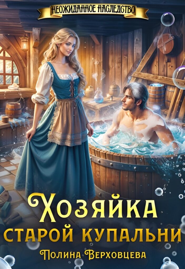 Обложка книги "Хозяйка старой купальни"