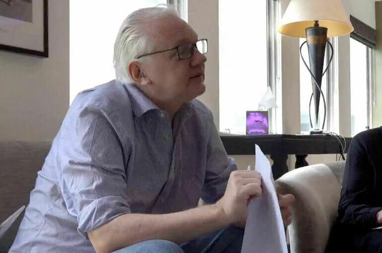   "@wikileaks" via X/Handout via REUTERS