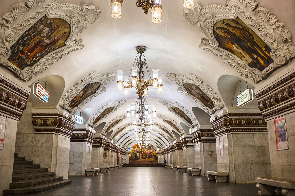 Загрузить московское метро