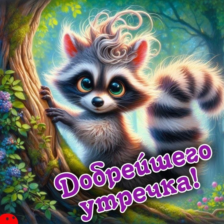Картинки с добрым утром: красивые и прикольные для поднятия настроения ...