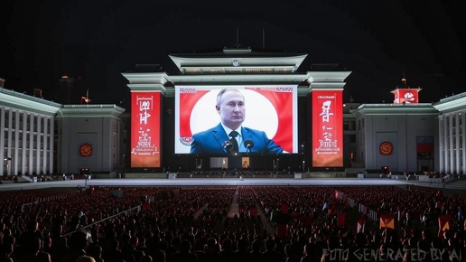 Нашумевший эпохальный концерт В КНДР в честь союза с РОССИЕЙ. Это Вам не ВК-фест с 