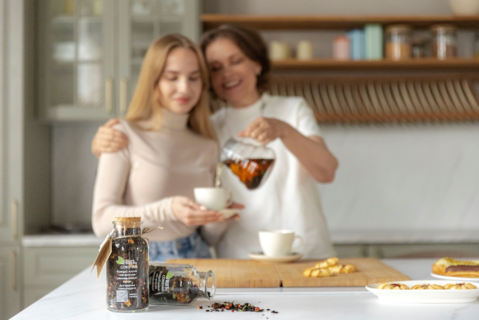 Правильный чай меняет атмосферу дня