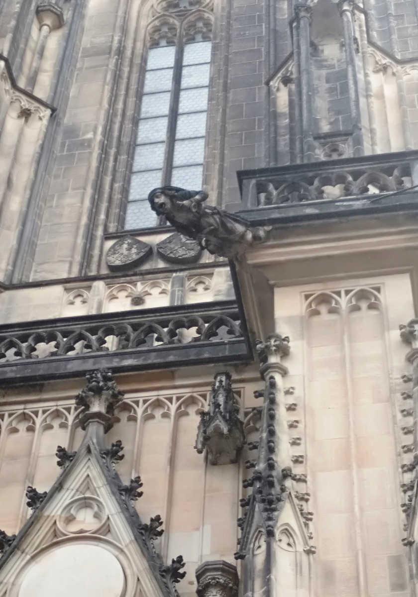 Гаргулья - "тёща архитектора"