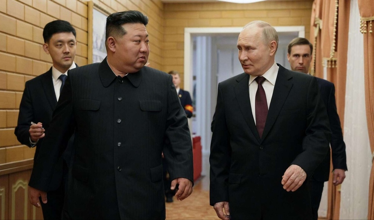    Asia Times: визит Путина в Северную Корею может нанести ущерб Западу