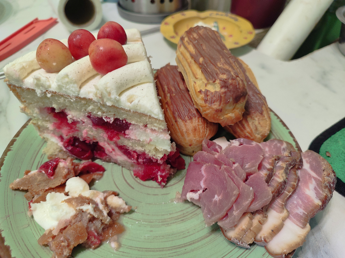 Всё домашнего приготовления 