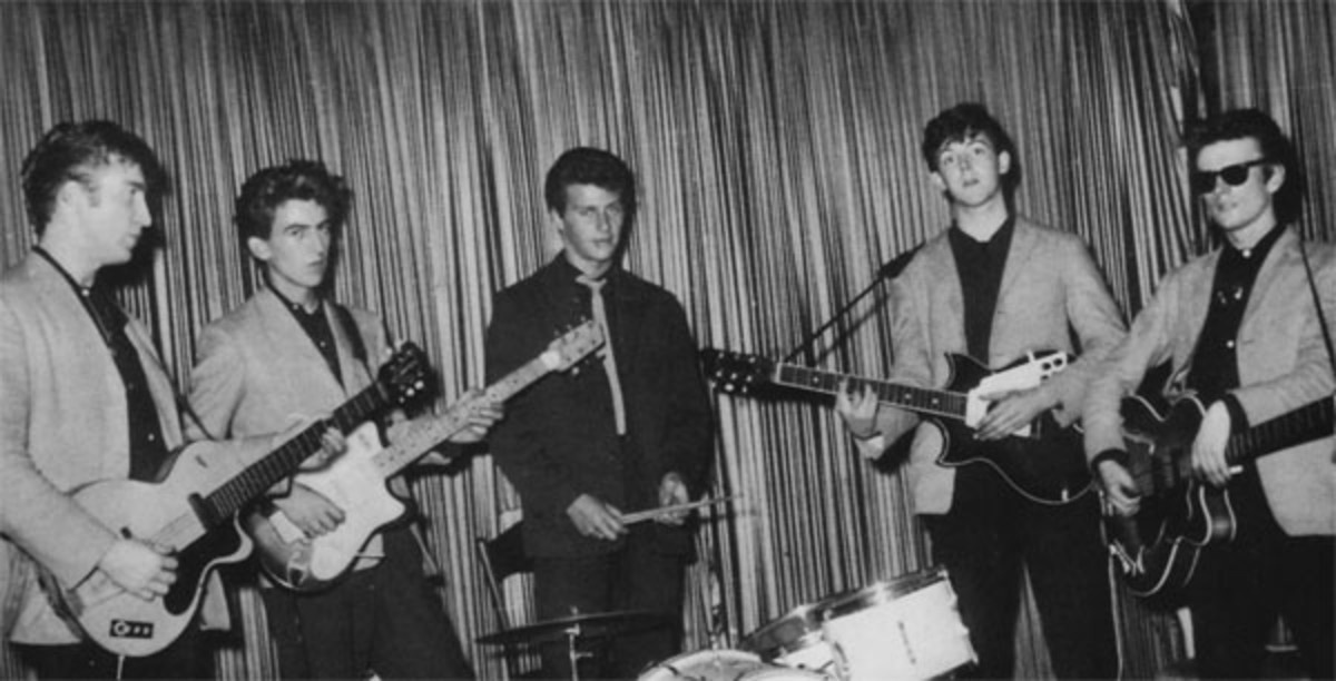 The Beatles ft. Stuart Sutcliffe & Pete Best 