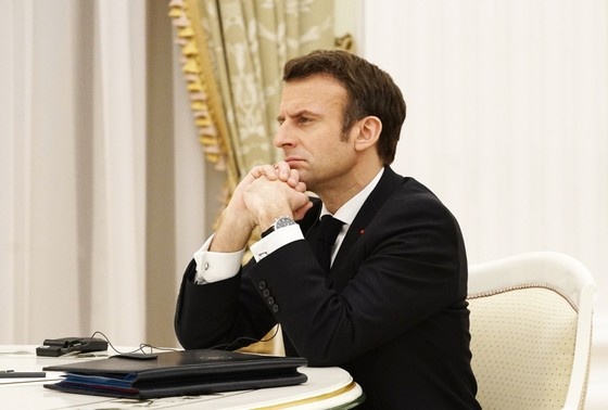    Эммануэль Макрон