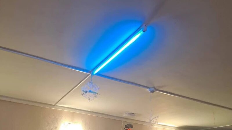     Лампа для кварцевания. СК по региону.