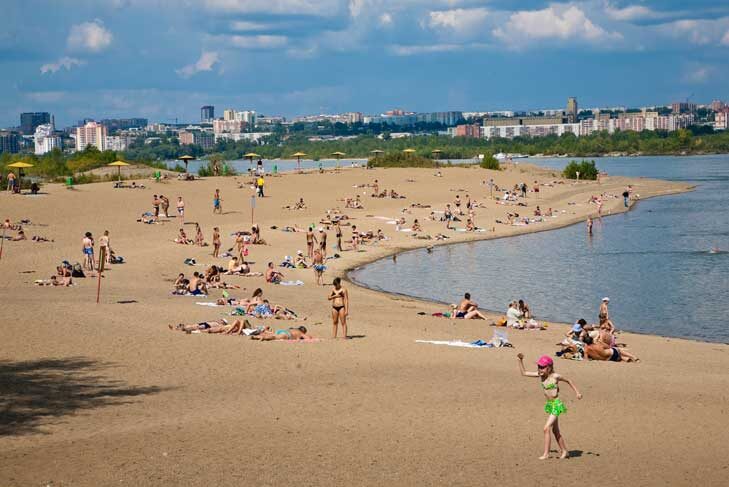 Пляж новосибирск советский район фото Самые чистые пляжи Новосибирска назвал Роспотребнадзор VN.RU Дзен