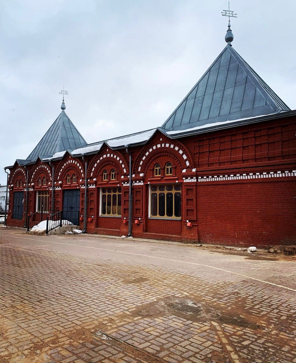 Клин. Торговые ряды © "Покажу Москву"