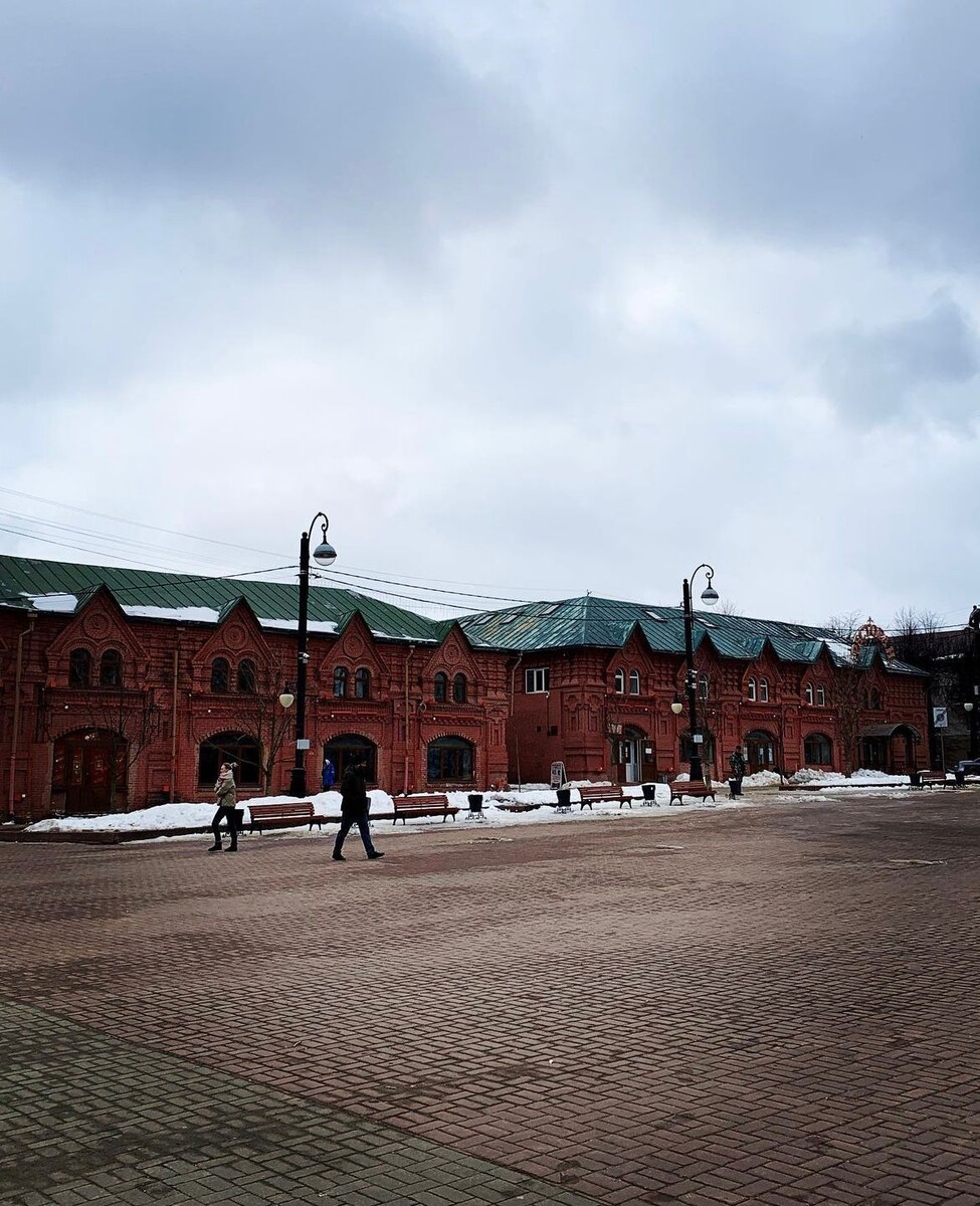 Клин. Торговые ряды © "Покажу Москву"