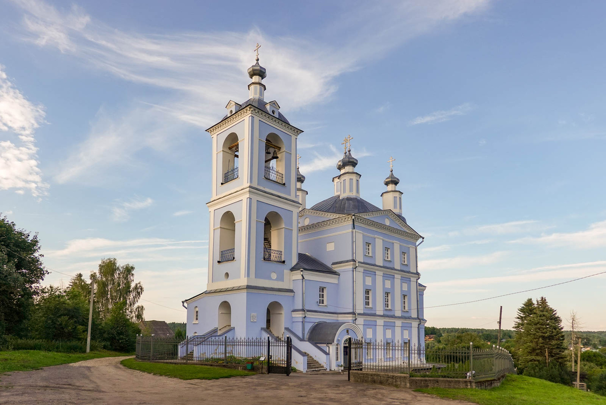 Один из самых крошечных русских городов, который наголову интереснее любого  итальянского | Самый главный путешественник | Дзен