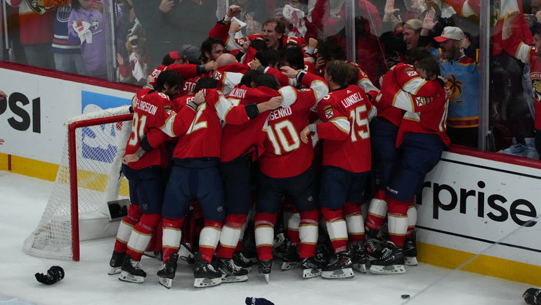    «Флорида» впервые в истории выиграла Кубок Стэнли. USA Today Sports