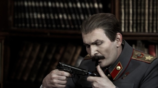 Сталин может напугать даже зажигалкой 🤯 | 6 кадров