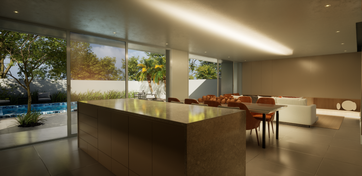 Проработка интерьера в VR-пространстве