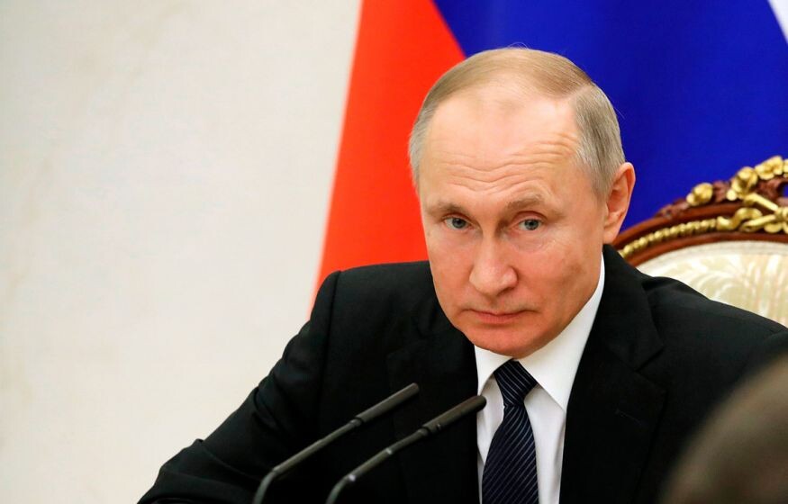    Путин: предложение России может остановить конфликт на Украине