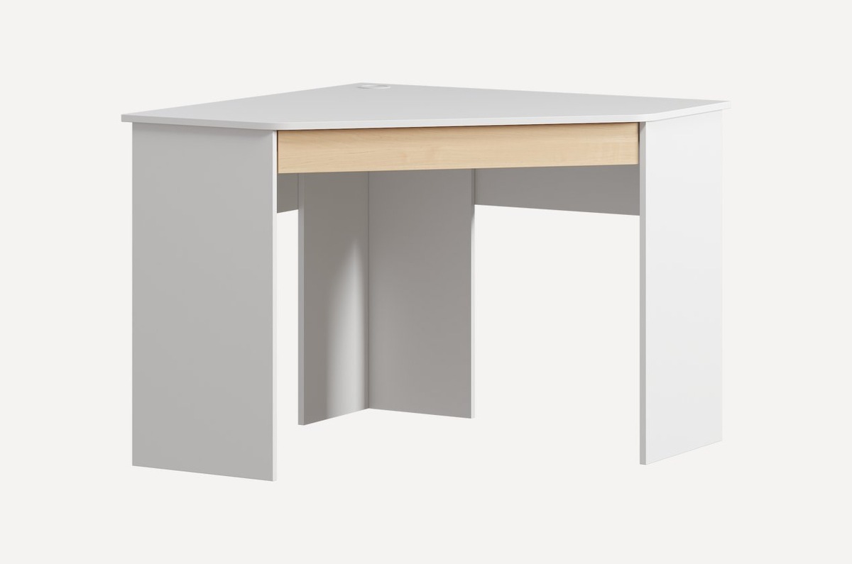 Письменный стол Пенни-4 White Plywood, divan.ru
