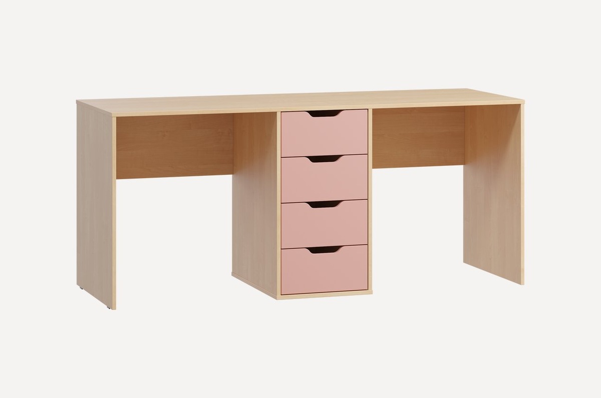 Письменный стол Клоди-1 Rose, divan.ru