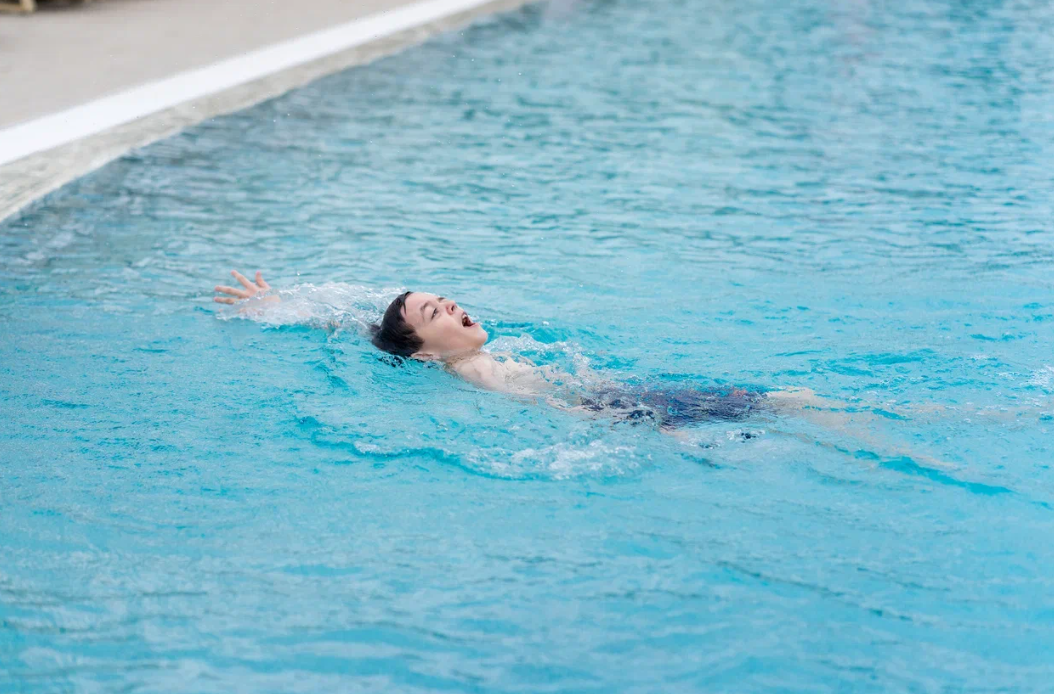 Посещение бассейна отеля "Наша Хвоя".