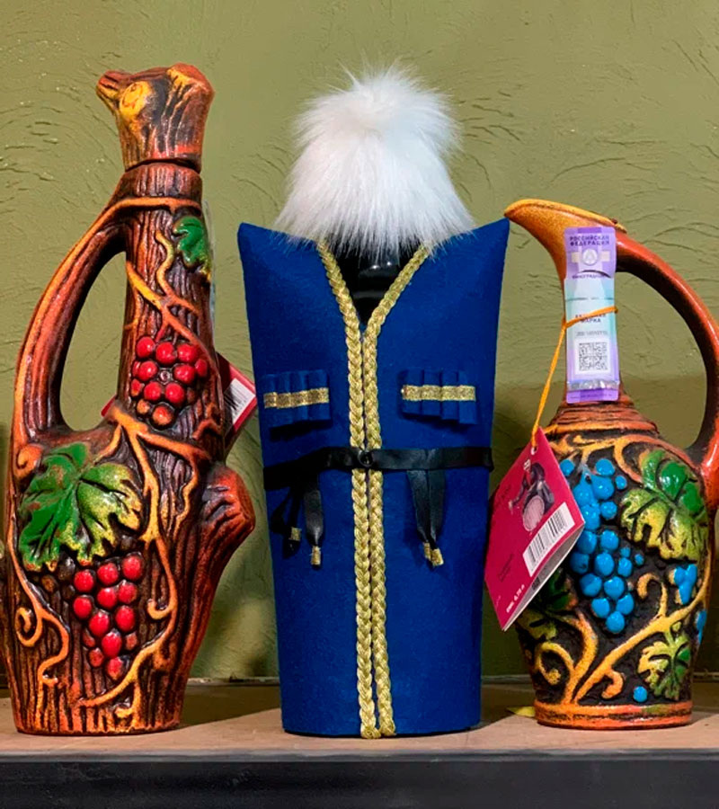 Подарочные бутылки определённо заслуживают внимания. Фото: марина а. / Яндекс Карты